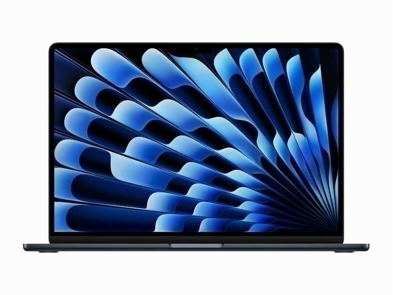 Bild von Apple MacBook Air Ret. 15" (2023) | M2 8C CPU | 8 GB RAM | 256 GB SSD | mitternacht
