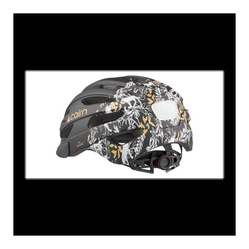 Bild von Cairn Fusion LED USB Helm in Mattschwarz Panther