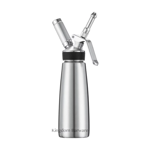 Bild von Schlagsahne Dispenser aus Edelstahl – Professioneller Whipper für Gourmet-Küche
