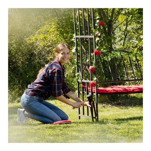 Bild von Relaxdays Bodenanker 2er Set für Rosenbögen