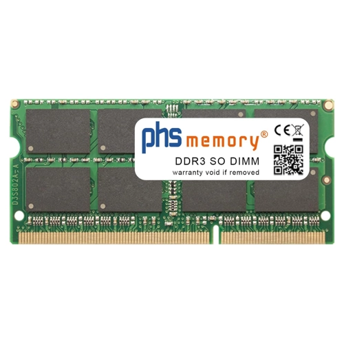 Bild von PHS-memory 4GB RAM für Gigabyte U21MD – Leistungsfähiger Arbeitsspeicher für Ihr System