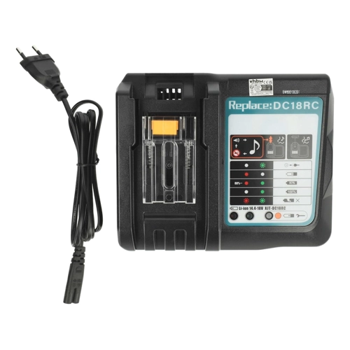 Bild von vhbw Ladegerät kompatibel mit Makita BHR202RFWX