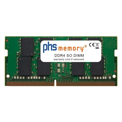 Bild von PHS-memory 32GB RAM Speicher für MSI Apache Pro GE62 6QD-885XTR