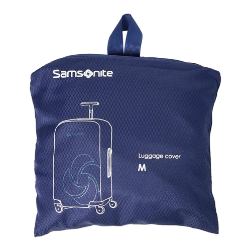 Bild von Samsonite Global Travel Accessories Faltbare Kofferhülle, Schwarz (Model 121223)