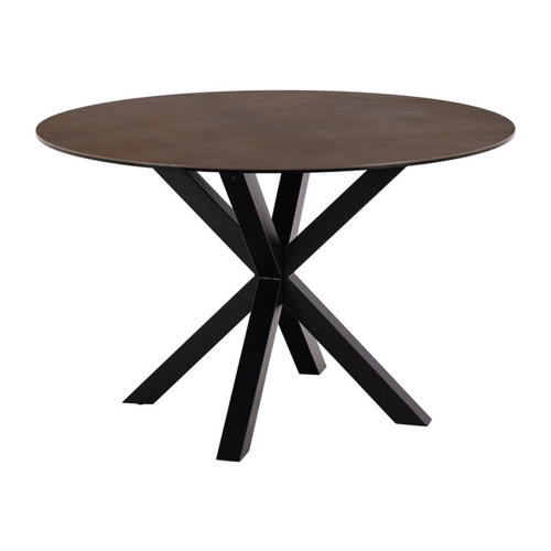 Bild von ACTONA GROUP Esstisch in Braun, Glas, keramisch - 75,5x119cm (HxD)