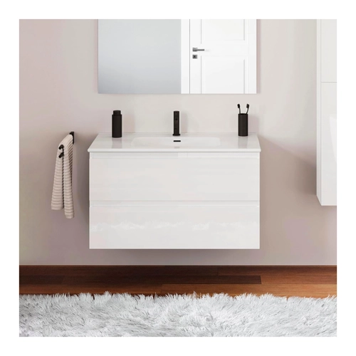 Bild von COSMIC BBEST Badezimmerschrank mit Waschbecken