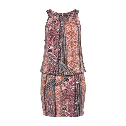 Bild von Buffalo Druckkleid mit schmalem Rockteil im Alloverdruck