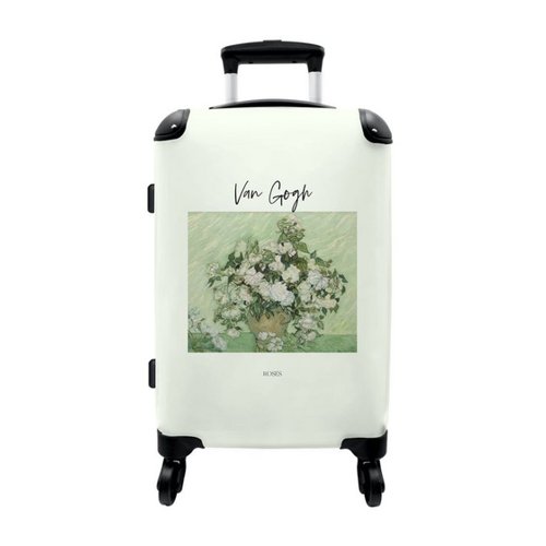 Bild von NoBoringSuitcases.com© Hartschalen-Trolley Kunst - Van Gogh - Alte Meister - Stilleben - Grün 67x43x25cm