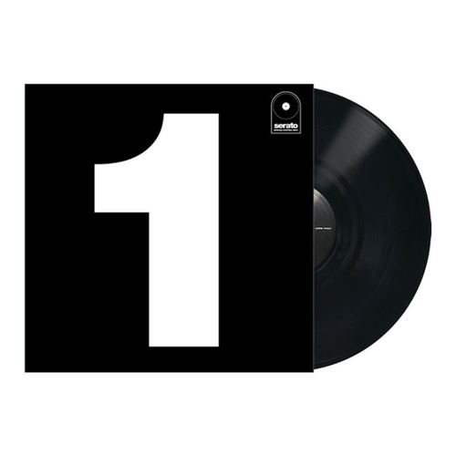 Bild von Serato DJ Controller - Performance Control Vinyl Schwarz (Single)