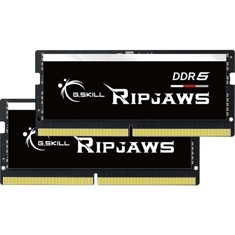 Bild von SO-DIMM 32 GB DDR5-5200 (2x 16 GB) Dual-Kit | Arbeitsspeicher von G.SKILL Ripjaws