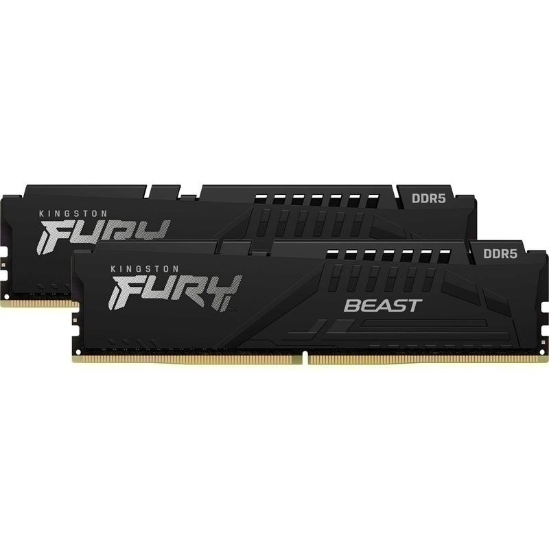 Bild von DIMM 32 GB DDR5-5600 (2x 16 GB) Dual-Kit | Arbeitsspeicher von Kingston Fury Beast