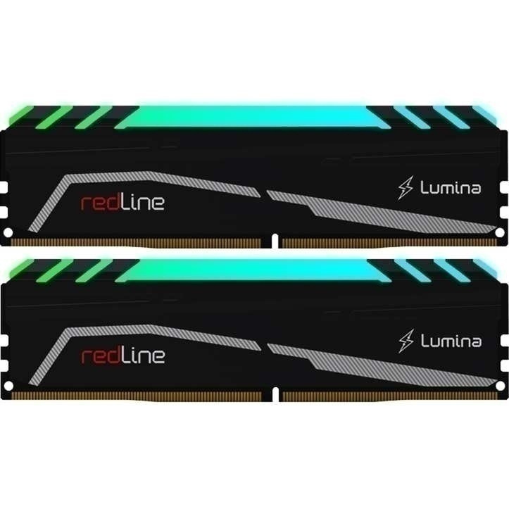 Bild von Mushkin Redline Lumina RGB Serie - DIMM 16 GB DDR4-4000 (2x 8 GB) Dual-Kit | Arbeitsspeicher