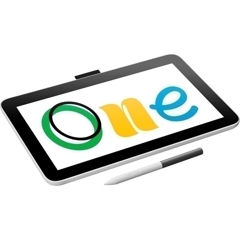 Bild von Wacom One 12 - Grafiktablett für digitales Zeichnen und Notieren