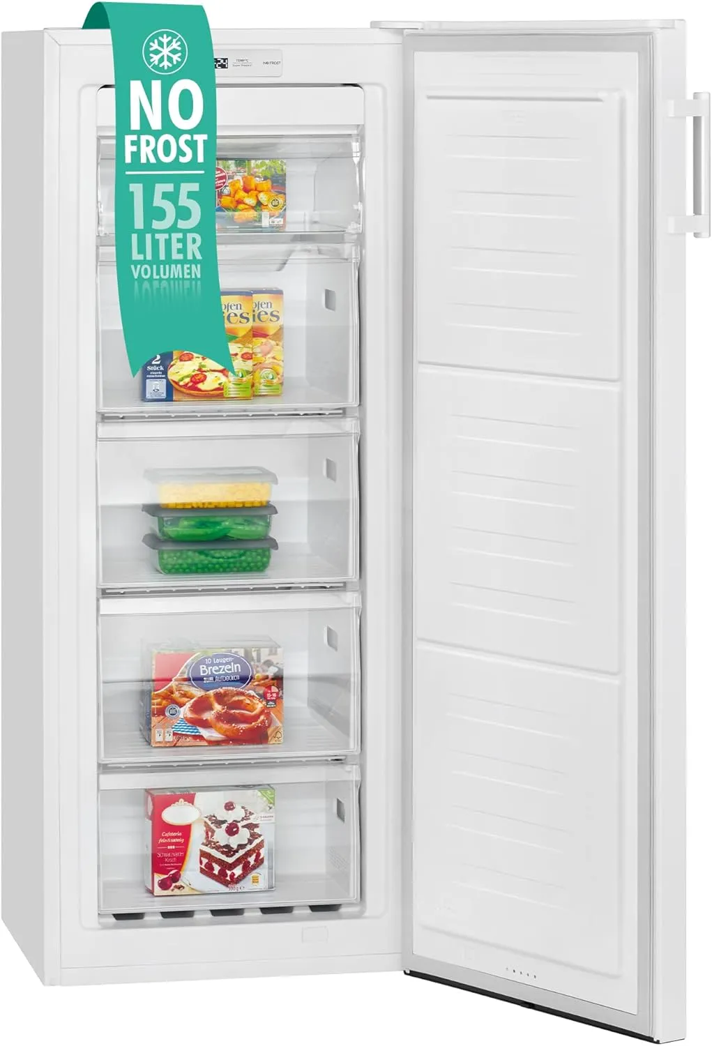 Bild von Bomann GS 7325.1 Gefrierschrank mit 155 Litern Nutzinhalt und No Frost Technologie