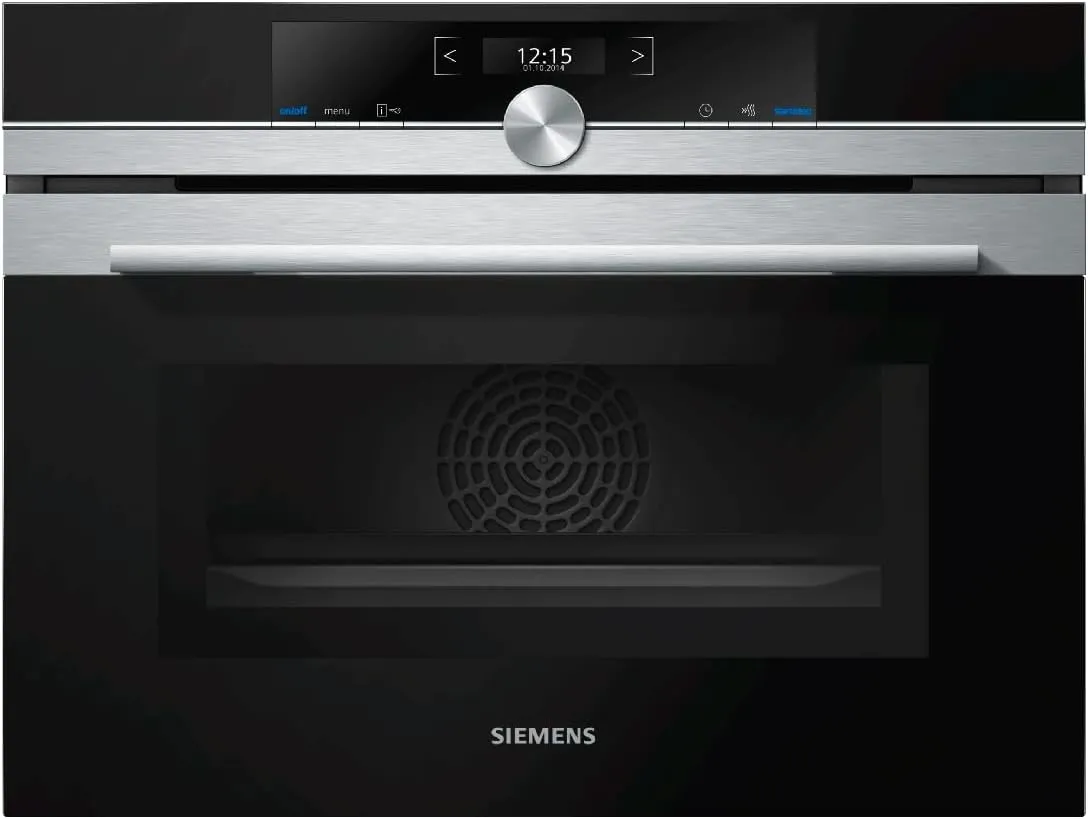Bild von Siemens CM633GBS1 Backofen Elektro, A, 45 L, Integrierte Mikrowelle, edelstahl