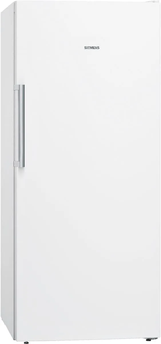 Bild von Siemens GS51NAWCV iQ500 Gefrierschrank mit 289 Litern, 161 cm hoch und 70 cm breit, noFrost Technologie und bigBox für großes Gefriergut
