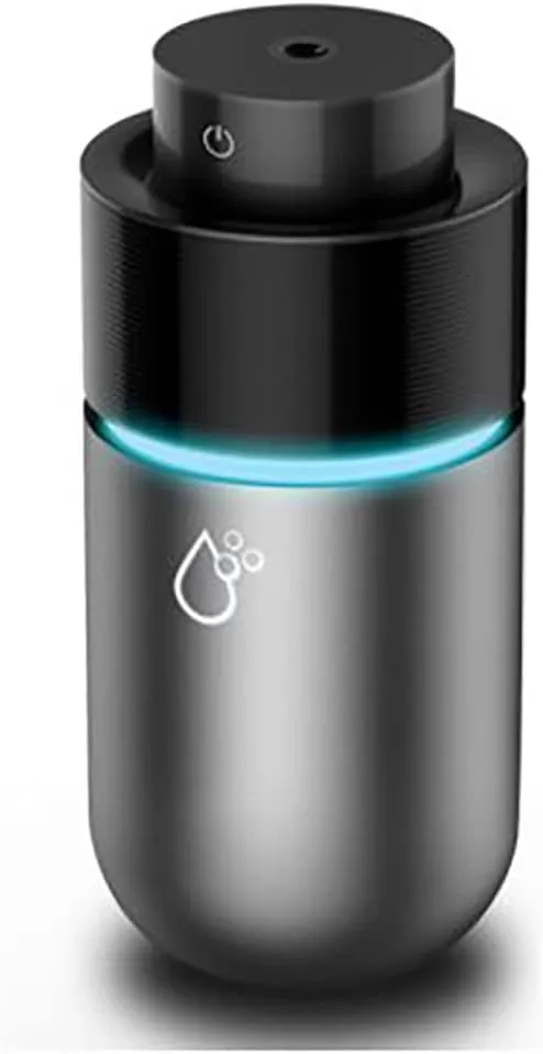Bild von TECHNIGART USB Diffusor mit 200 ml für Aromatherapie und LED Licht mit sanftem Farbwechsel und modernem Design