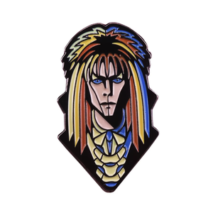 Bild von Jareth Emaille Pin Abzeichen - Ziggy Stardust und Goblin King Design
