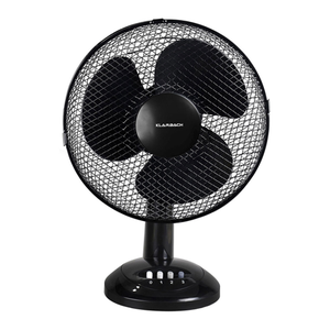 Bild von Klarbach VT34061 Tischventilator Schwarz
