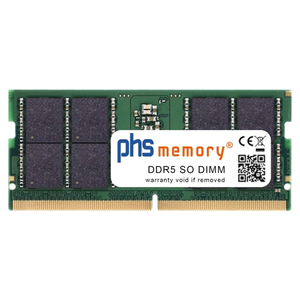 Bild von PHS-memory 16GB RAM Speicher kompatibel mit Asus ROG Strix Scar 15 G533ZW-LN092W