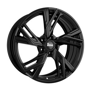 Bild von MAM MAM RS5 black painted 7.0Jx16 5x108 ET38 – Die Felge für Ihr Fahrzeug