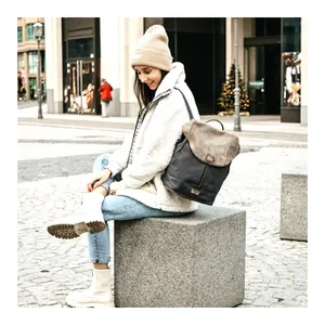 Bild von Zwei Laptoprucksack Olli O12 – Der ideale Begleiter für Damen