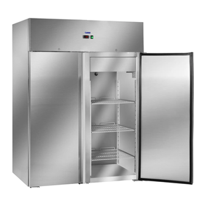 Bild von Royal Catering Kühlschrank Gastro mit zwei Türen - 1.168 L