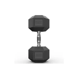 Bild von ATLETICA Hexagon Hanteln mit PVC Bezug für professionelle Fitness