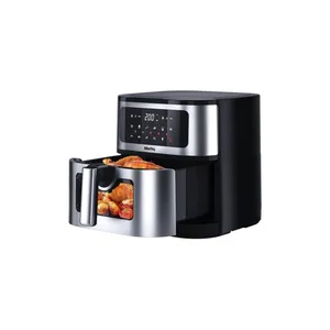 Bild von Senmudi Heißluftfritteuse Air fryer 7.5L XXL – Gesunde Frittieroption für die ganze Familie