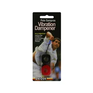 Bild von Tennisschläger mit Vibrationsdämpfer – Tourna Dämpfer 2er Pack