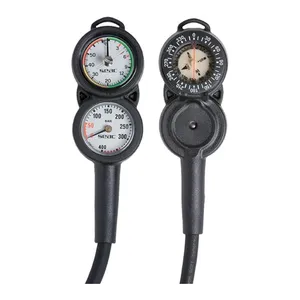 Bild von Seac SUB - 0600012000000A/396: Konsole mit Barometer, Tiefenmesser und Tauchkompass