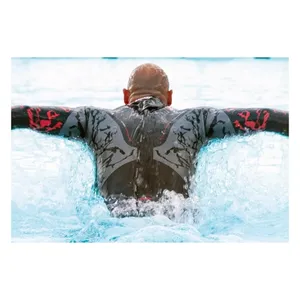 Bild von CRESSI Kuwae Man Monopiece Swimsuit - Herren Einteiler speziell für Schwimmen und Freitauchen entwickelt
