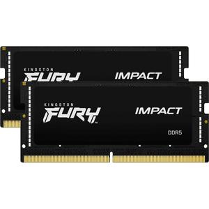 Bild von SO-DIMM 32 GB DDR5-6400 (2x 16 GB) Dual-Kit | Arbeitsspeicher Kingston KF564S38IBK2-32