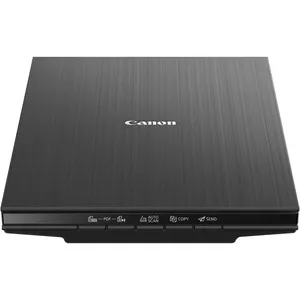 Bild von Canon Lide 400 Scanner in Schwarz mit A4 Flachbett, 4800 x 4800 DPI und USB-Stromversorgung