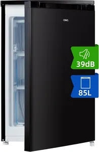 Bild von CHiQ CSD90D4D Gefrierschrank mit 85 Litern und 4-Sterne Gefrierfach, einstellbarem Temperaturregler und 12 Jahren Garantie auf den Kompressor