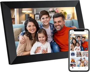 Bild von Humblestead digitaler Bilderrahmen mit 10,1 Zoll, HD IPS Touchscreen, 32 GB Speicher und Wi-Fi