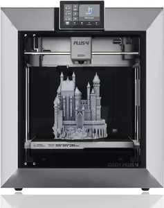 Bild von QIDI PLUS4 3D-Drucker mit Hochgeschwindigkeitsdruck bis 600 mm/s und automatischer Nivellierung