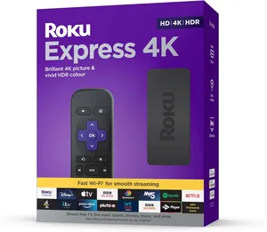Bild von Roku Express 4K Streaming Media Player für HD und HDR, nur in Deutschland erhältlich