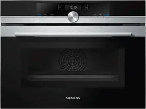 Bild von Siemens CM633GBS1 Backofen Elektro, A, 45 L, Integrierte Mikrowelle, edelstahl
