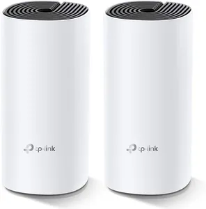 Bild von TP-Link Deco M4 Mesh WLAN Set mit zwei Einheiten und AC1200 Dual Band, ideal für 2-3 Schlafzimmer mit Jugendschutz