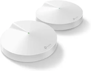 Bild von TP-Link Deco M9 Plus Mesh WLAN Router AC2200 mit Triband-Technologie für bis zu 600m² Abdeckung im 3er Pack